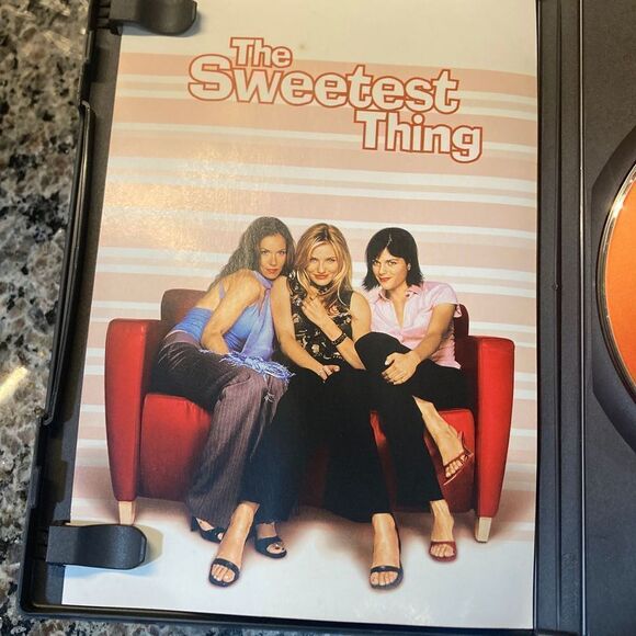 The Sweetest Thing Unrated Version DVD - Picture 6 of 6